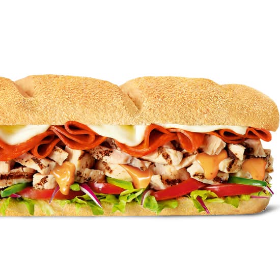 Photo du produit SUB15 Chicken Bella Mozza, non contractuelle