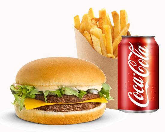 Photo du produit Menu Géant Burger 🍔, non contractuelle