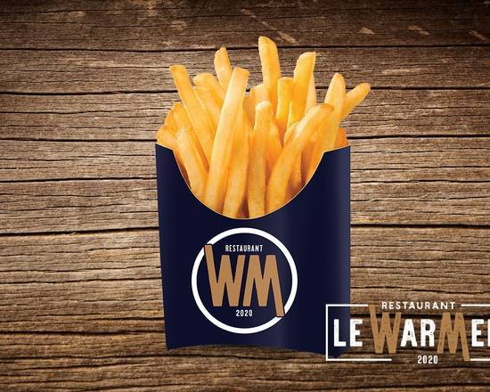 Photo du produit Frites, non contractuelle