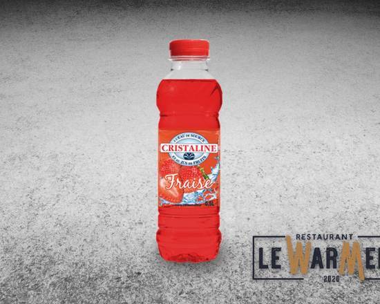 Photo du produit Cristaline fraise, non contractuelle