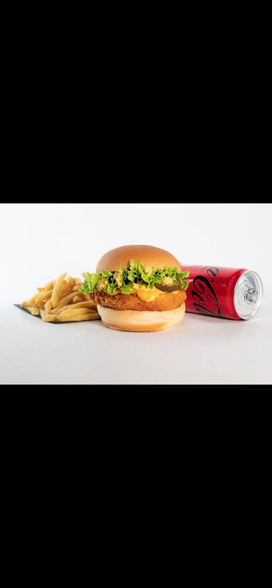 Photo du produit Menu Smash chicken, non contractuelle