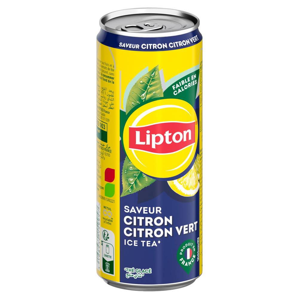 Photo du produit Lipton Ice Tea, non contractuelle