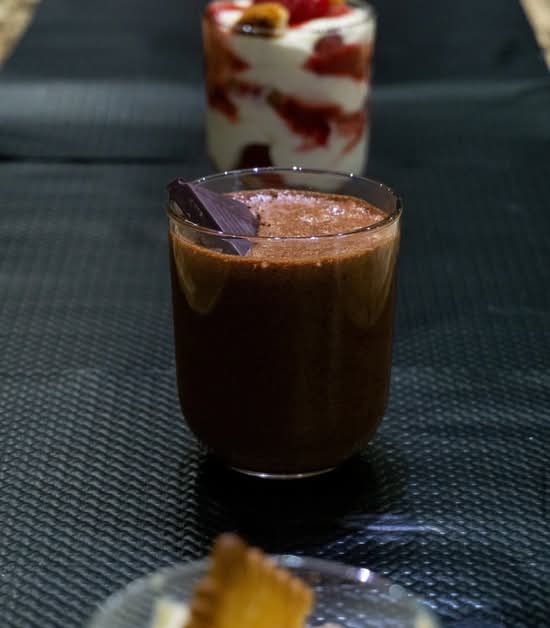 Photo du produit Mousse au chocolat maison, non contractuelle