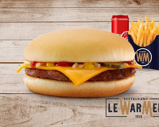 Photo du produit Le Cheese Menu, non contractuelle