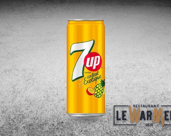 Photo du produit seven up exotique, non contractuelle