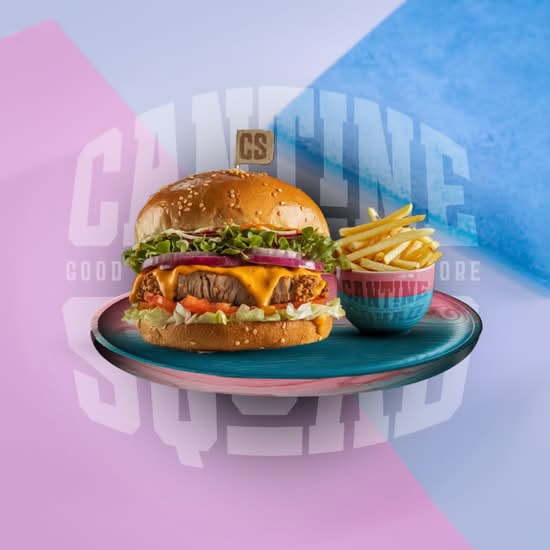 Photo du produit Chicken Burger, non contractuelle