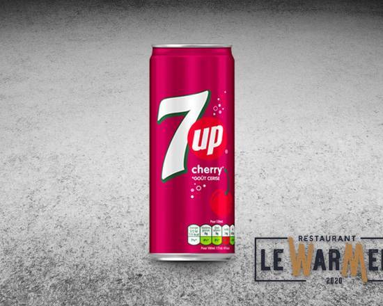 Photo du produit seven up cherry, non contractuelle