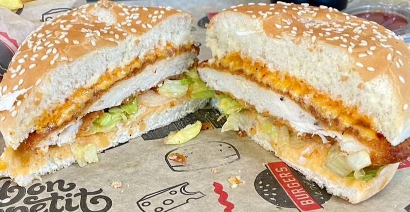 Photo du produit Le Pollastre Burger, non contractuelle