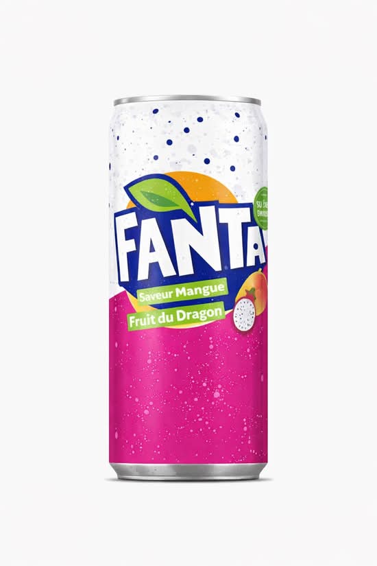 Photo du produit Fanta Dragon, non contractuelle