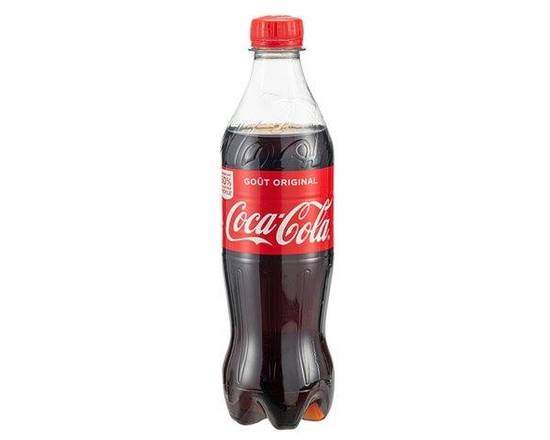 Photo du produit Coca Cola 50 cl, non contractuelle