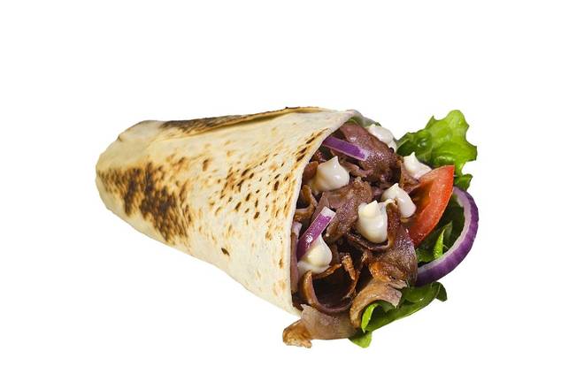 Photo du produit MENU GALETTE KEBAB POULET, non contractuelle