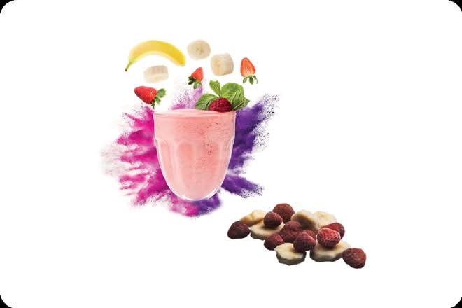 Photo du produit PINKY GROOVY SMOOTHIE, non contractuelle