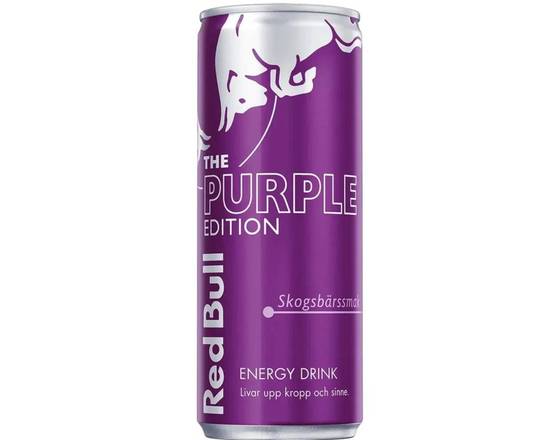 Photo du produit Red Bull Açaï (Violet) 25cl, non contractuelle