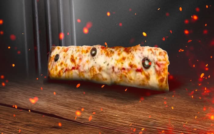 Photo du produit Tacos pizza, non contractuelle