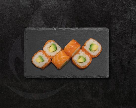 Photo du produit SAUMON ROLLS X6, non contractuelle