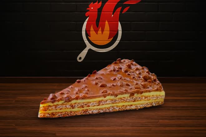 Photo du produit 🥧 TARTE AU DAIM – LE PLAISIR CROUSTI-FONDANT, non contractuelle