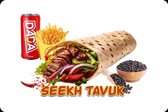 Photo du produit MENUS SHEEKH TAVUK, non contractuelle