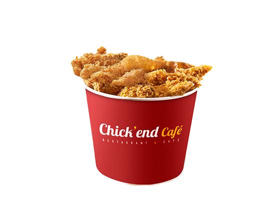 Photo du produit Bucket Wings Tenders , non contractuelle