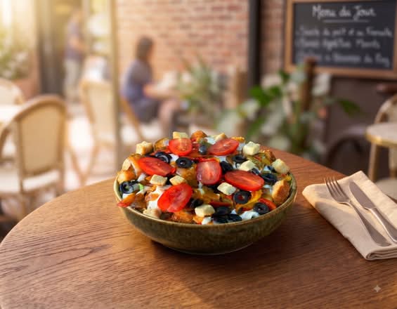 Photo du produit Menu Salade, non contractuelle