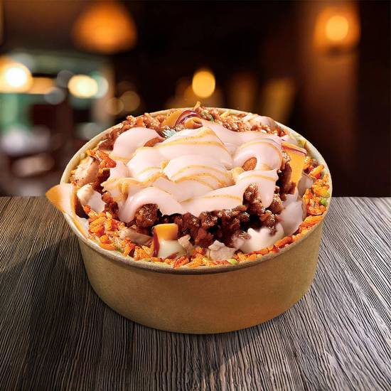 Photo du produit Le Bowl Double Viandes, non contractuelle