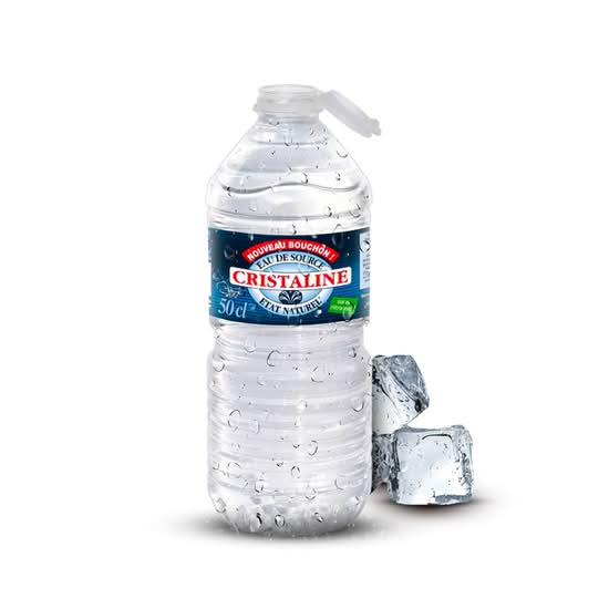 Photo du produit Cristaline 50 cl, non contractuelle