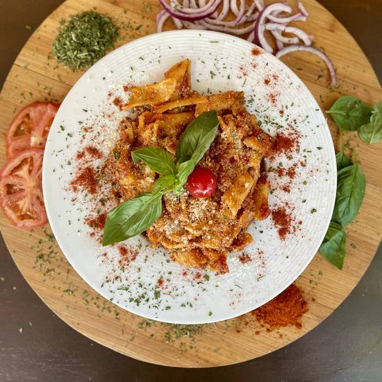 Photo du produit Pâtes Bolognaise, non contractuelle