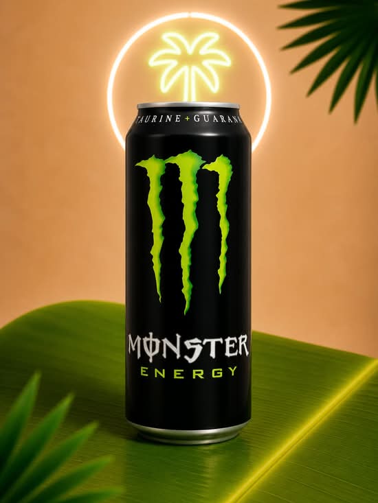Photo du produit Monster 💣 50cl, non contractuelle
