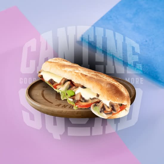 Photo du produit Sandwich Escalope du Chef, non contractuelle