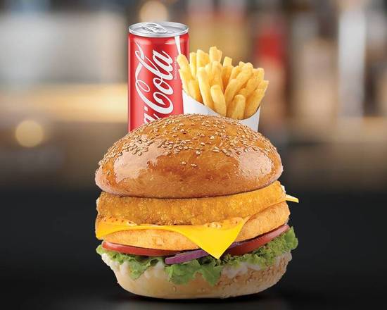 Photo du produit Menu Tower Burger, non contractuelle