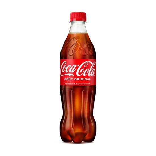 Photo du produit Coca-Cola 50 cl, non contractuelle