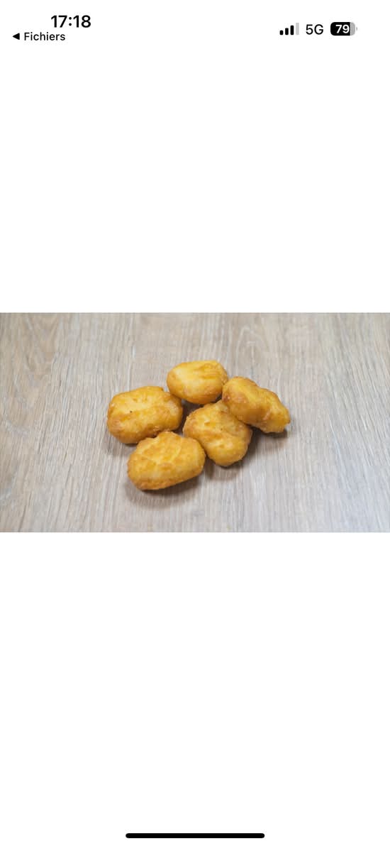Photo du produit Nuggets x 5, non contractuelle