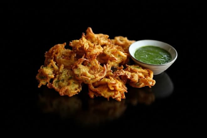 Photo du produit Onion pakora X4 , non contractuelle