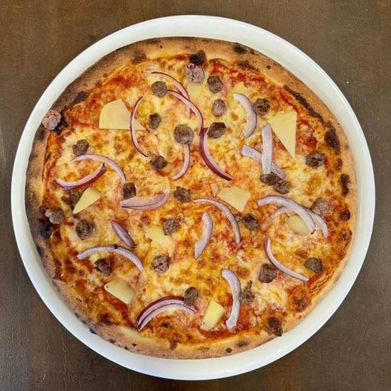 Photo du produit Pizza Kefta, non contractuelle