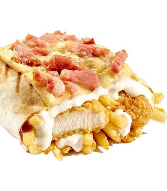 Photo du produit Tacos gratiné Savoyard, non contractuelle