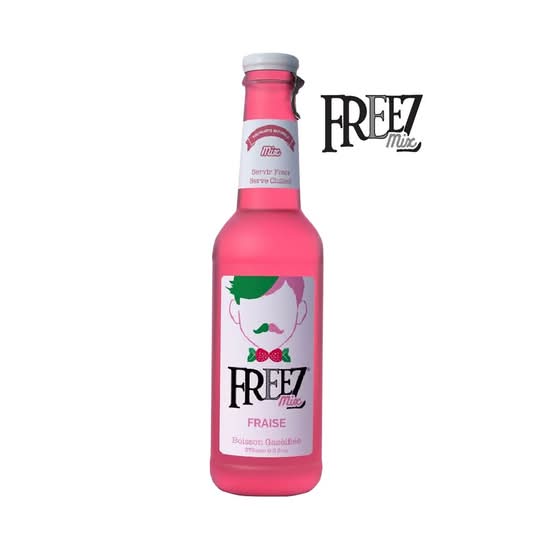 Photo du produit Freez fraise, non contractuelle