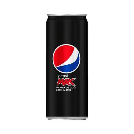 Photo du produit Pepsi Max 33 cl, non contractuelle
