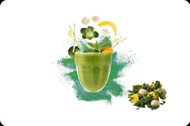 Photo du produit EVER GREEN SMOOTHIE, non contractuelle