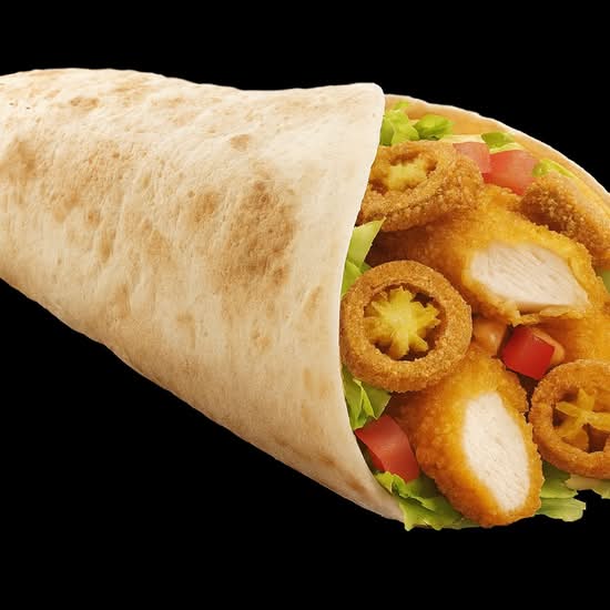 Photo du produit Menu galette thaï, non contractuelle