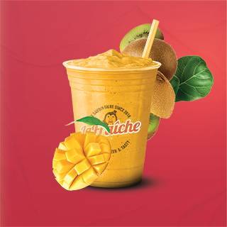 Photo du produit Smoothie Mangue et Kiwi 🥭🥝, non contractuelle