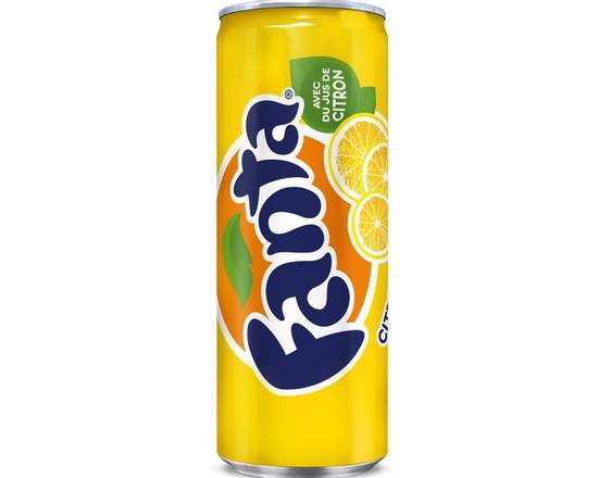 Photo du produit Fanta Citron, non contractuelle