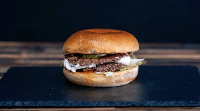 Photo du produit Burger Le Mielleux Smash, non contractuelle