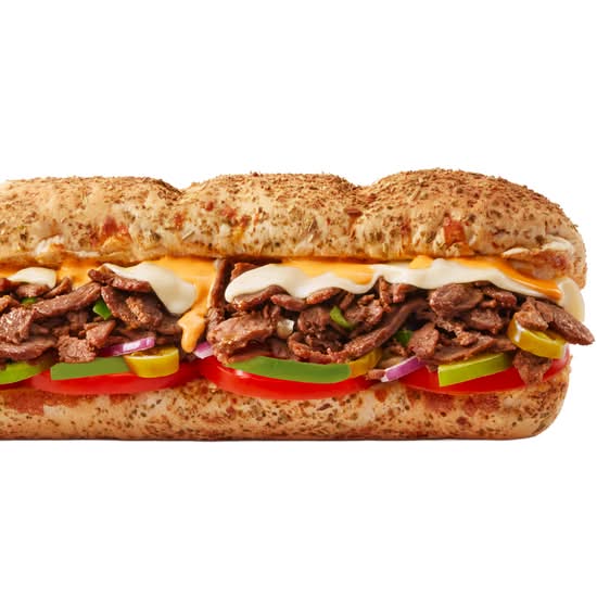 Photo du produit SUB15 Steak & Cheese, non contractuelle
