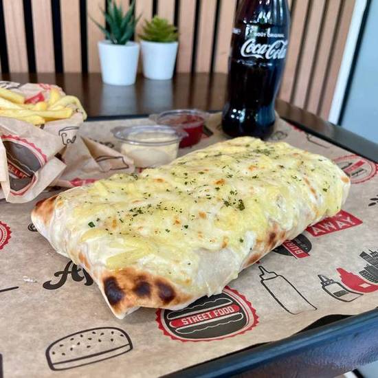 Photo du produit Tacos gratiné Tartare, non contractuelle