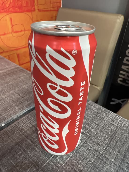 Photo du produit Coca-Cola 33cl, non contractuelle