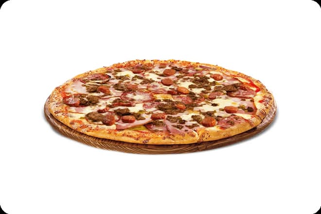 Photo du produit PIZZA 3 VIANDES, non contractuelle