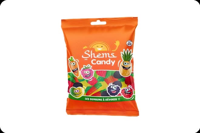 Photo du produit JELLY MANIA ACID MIX 100G, non contractuelle