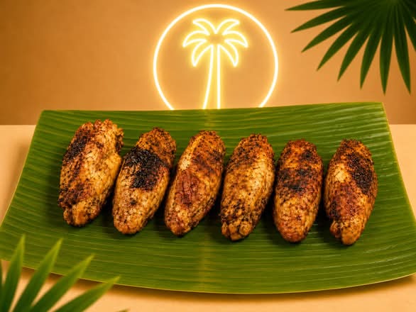 Photo du produit X6 Wings Braisés 🍗🔥, non contractuelle