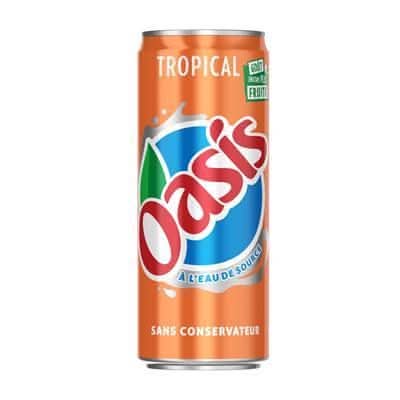 Photo du produit Oasis tropical : 33cl, non contractuelle