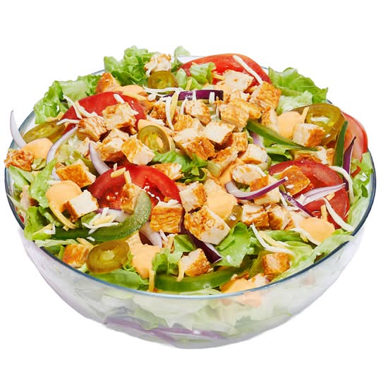 Photo du produit Salade Poulet Tikka, non contractuelle