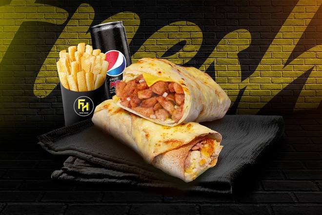 Photo du produit Menu Roulé Tandoori, non contractuelle